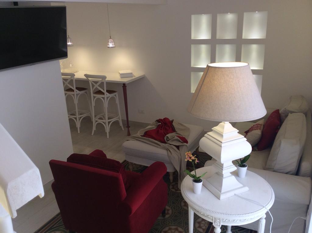 Suite Le Perle Tarento Habitación foto